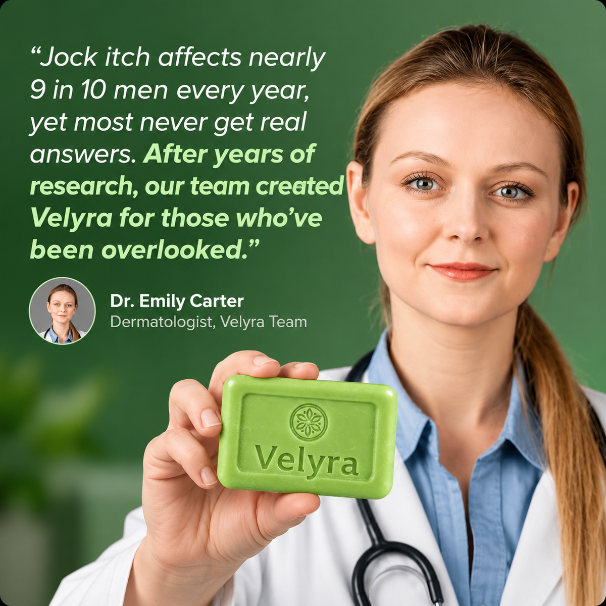 Velyra Tea Tree Antifungal Soap Bar