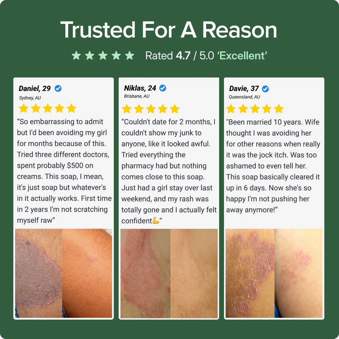 Velyra Tea Tree Antifungal Soap Bar